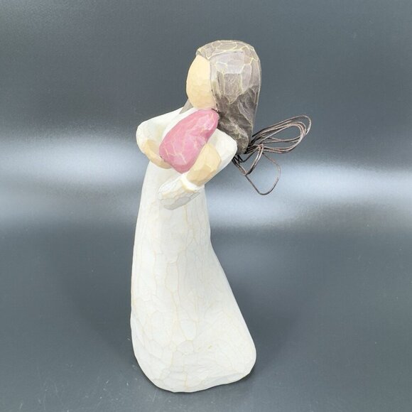 Willow Tree Demdaco Angel Of The Heart Susan Lordi 2000 Resin Figurine 8inch - Picture 7 of 12